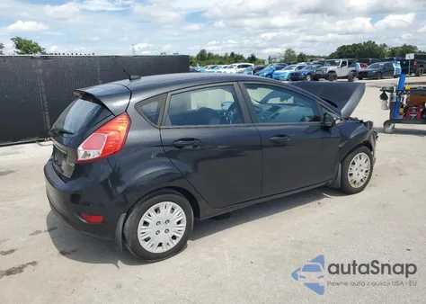 2015 Ford Fiesta Se z USA, uszkodzony, nr VIN 3FADP4EE7FM157139